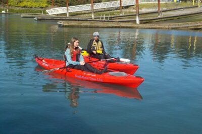 Ocean Kayaking Experience in Brookings - From the Chetco River to the Pacific: Currents, Control, and Calm-Water Confidence