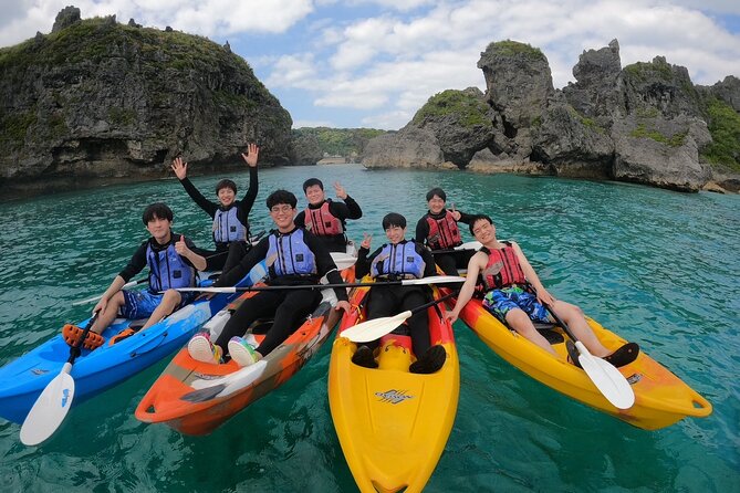 Okinawa East Coast 3-hour Marine Experience: Kayak or SUP - Key things to know before you paddle Hamahiga