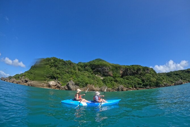 Okinawa East Coast 3-hour Marine Experience: Kayak or SUP - Where you start on Uruma’s coast: Shirumichu Beach (meeting point)