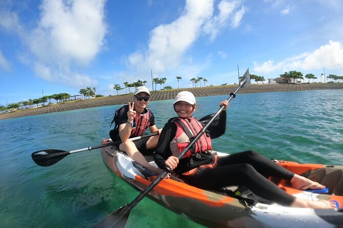 Okinawa East Coast 3-hour Marine Experience: Kayak or SUP - Back to Shirumichu: ending with a calm finish
