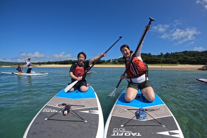 Okinawa East Coast 3-hour Marine Experience: Kayak or SUP - Group size, timing, and your energy level