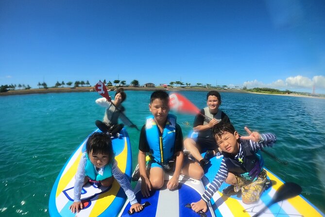 Okinawa East Coast 3-hour Marine Experience: Kayak or SUP - Safety rules: who can join (and who should skip it)