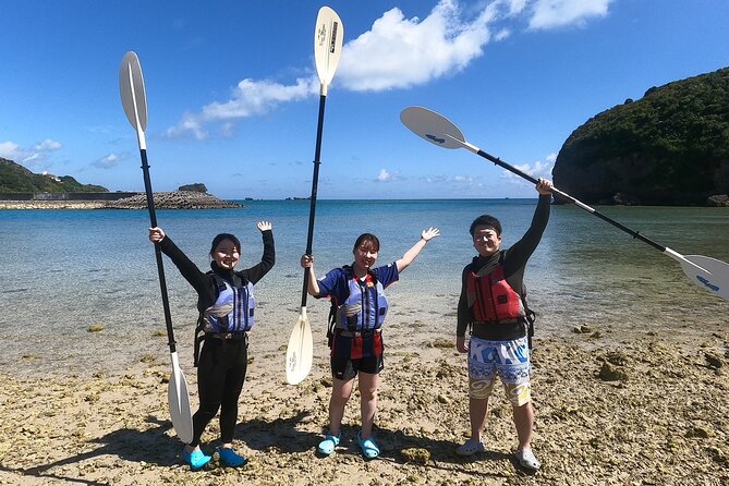 Okinawa East Coast 3-hour Marine Experience: Kayak or SUP - Kayak or SUP lesson: getting comfortable fast (even if you’ve never tried)