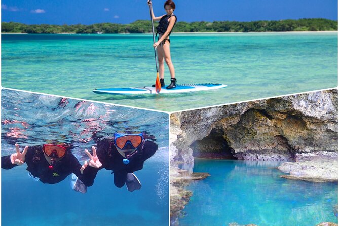 Okinawa Ishigaki Kabira Bay SUP or Canoe and Blue Cave Snorkeling - Key highlights worth your attention