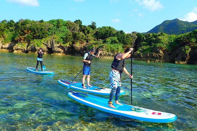 Okinawa Ishigaki Kabira Bay SUP or Canoe Tour - Stop 1: Kabira Bay—what to focus on while you paddle