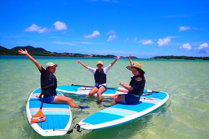 Okinawa Ishigaki Kabira Bay SUP or Canoe Tour - SUP vs canoe in Ishigaki: stability, ages, and comfort