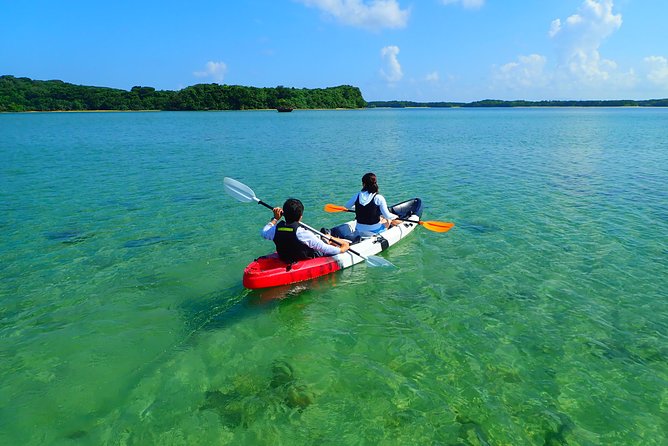 Okinawa Ishigaki Kabira Bay SUP or Canoe Tour - Guides, photo data, and the smooth logistics that matter