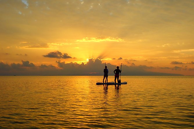 Okinawa Ishigaki Sunset SUP or Canoe Tour - SUP vs canoe: what changes for balance and comfort