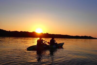 Okinawa Ishigaki Sunset SUP or Canoe Tour - Where you paddle: Miyara River Hirugi Grove and the calm-water route