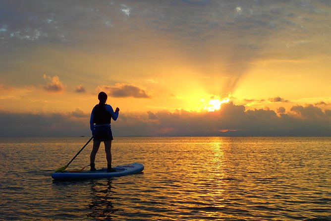 Okinawa Ishigaki Sunset SUP or Canoe Tour - Paddle, clothing, and safety: the stuff that makes or breaks your experience