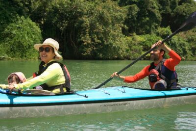 Okinawa: Kayak Mangroves & Ocean Native-English Private Tour - Meeting Point at Lawson Nakijin and Quick Transfer to the Water