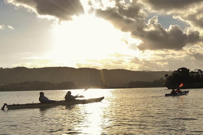 Okinawa: Kayak Mangroves & Ocean Native-English Private Tour - Kouri Ohashi tea and snacks: the break that keeps everyone smiling