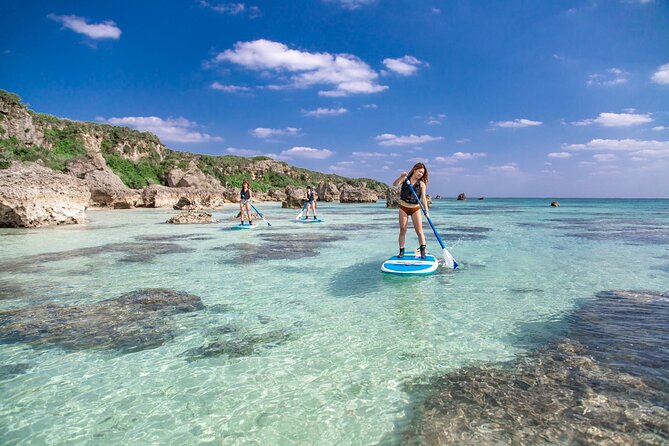 Okinawa Miyako 3set Beach SUP, Snorkeling,Pumpkin Cave,Canoeing - Key things that make this day tour work (and feel worth it)