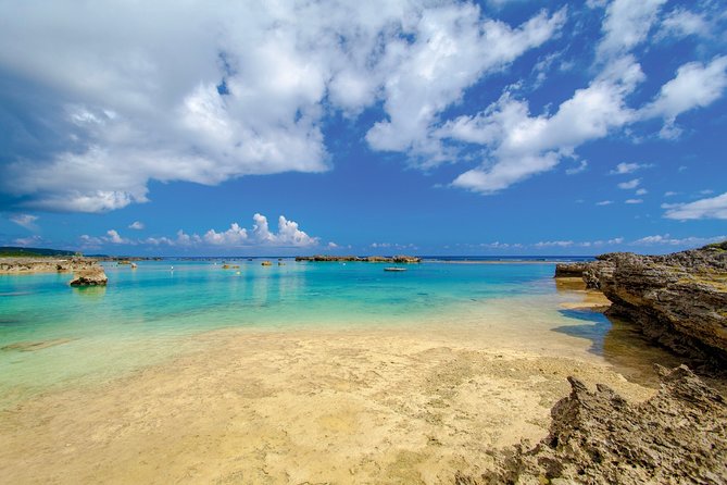 Okinawa Miyako 3set Beach SUP, Snorkeling,Pumpkin Cave,Canoeing - Entering the Pumpkin Cave (Ryugujo): expect movement, not just photos