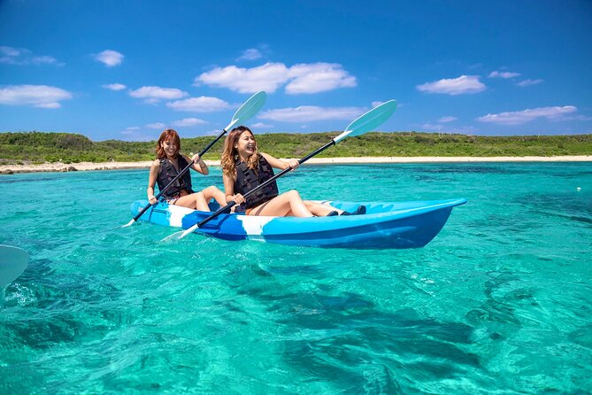 Okinawa Miyako Beach SUP or Canoe and sea turtle Snorkeling - Miyakojima in motion: SUP or canoe, then snorkel