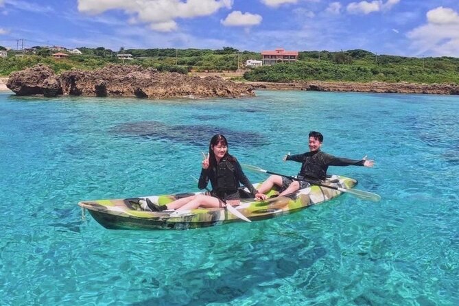 Okinawa Miyako Beach SUP or Canoe and sea turtle Snorkeling - The 6-hour flow: morning session, lunch break, afternoon run
