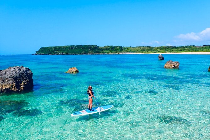 Okinawa Miyako Beach SUP or Canoe and sea turtle Snorkeling - What’s included—and the fee you should double-check