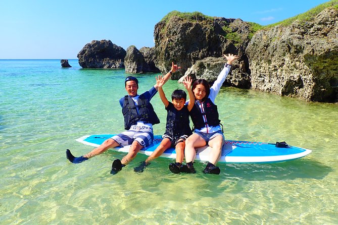 Okinawa Miyakojima Half Day SUPor Canoe & Sea Turtle Snorkeling (Half Day Set) - Included gear and what you’ll still need to bring