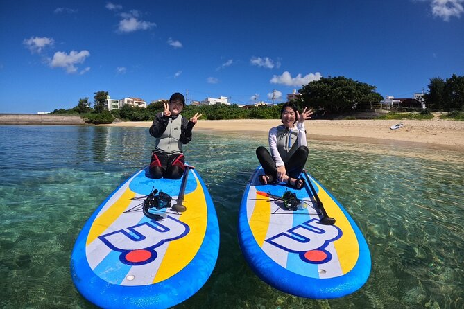 Okinawa West Coast 3-Hour Paddle-boarding adventures - Key things that make this SUP stand out