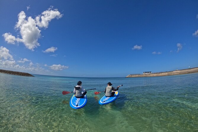 Okinawa West Coast 3-Hour Paddle-boarding adventures - Fitness, age limits, and who should avoid this SUP