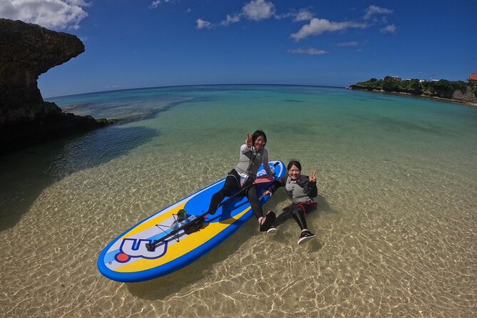 Okinawa West Coast 3-Hour Paddle-boarding adventures - The 3-hour flow: lesson, glide to two beaches, then back