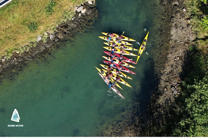 Olden: Easy Kayaking for Beginners on the Fjord - What the 3-phase paddle feels like: out, story stops, free time