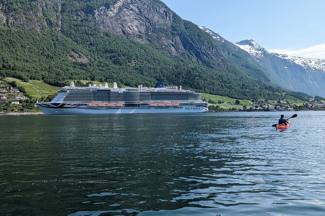 Olden: Easy Kayaking for Beginners on the Fjord - Group size, pairing, and how to think about partners