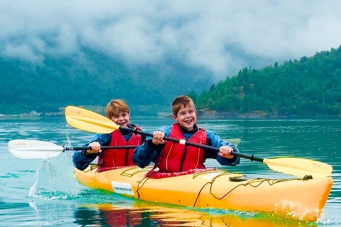 Olden: Easy Kayaking for Beginners on the Fjord - Price and value: what you get for about $106