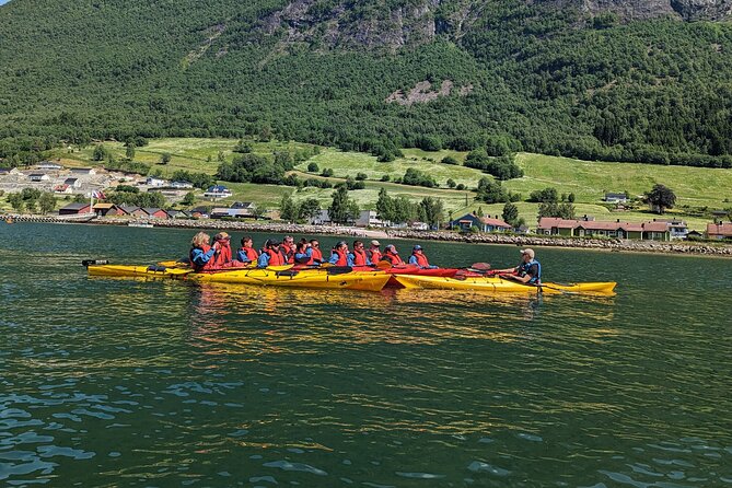 Olden: Easy Kayaking for Beginners on the Fjord - Gear setup: wetsuits, shoes, and what to wear under them