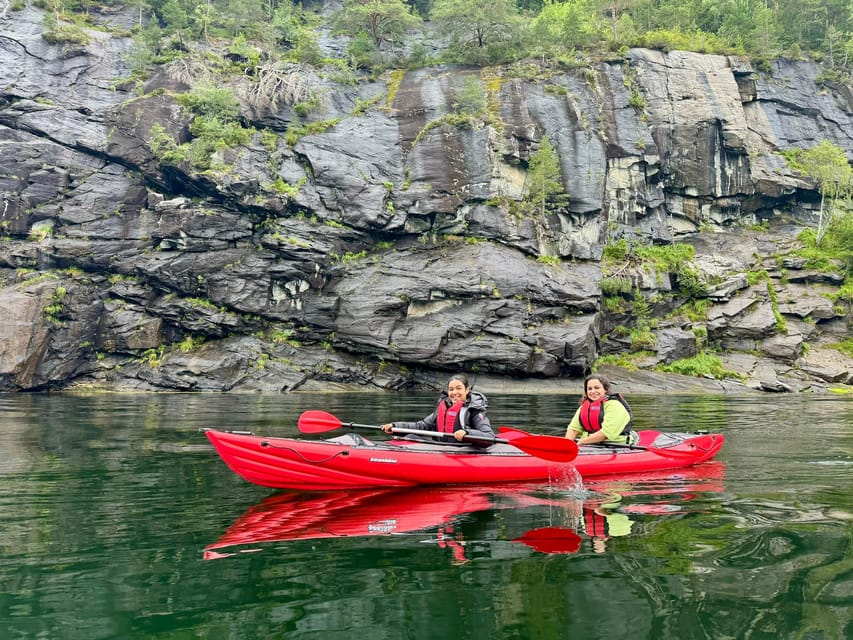Olden: Experience Beginner-friendly Fjord Kayaking - Key things you’ll notice on this Olden kayak tour