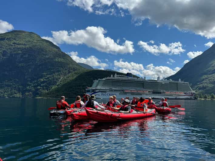 Olden: Experience Beginner-friendly Fjord Kayaking - Olden fjords from a kayak: why this tour feels like good value