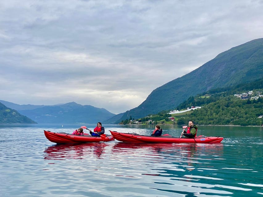 Olden: Experience Beginner-friendly Fjord Kayaking - Weather reality in Olden: rain-proof plans and what to bring