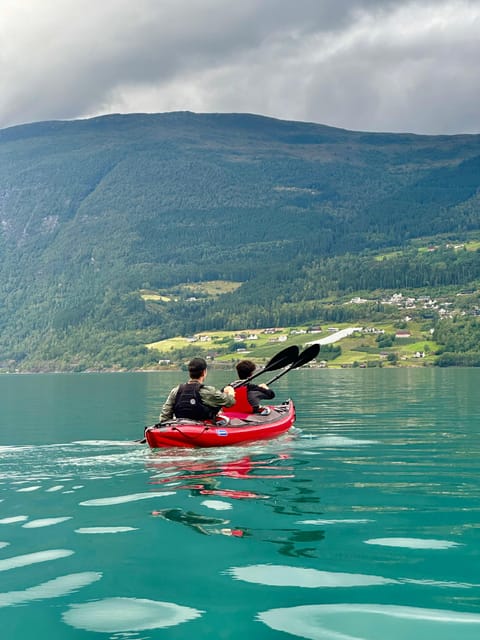 Olden: Experience Beginner-friendly Fjord Kayaking - Guides who make it personal: English-led teaching on the water