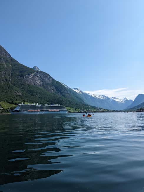 Olden: Fjord Kayaking + Drysuit & Safety Boat - Key takeaways before you book
