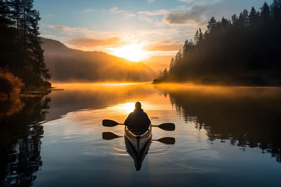 Omiš: 5-Hour Kayak on Cetina River Preserved Nature Park - Kayak Freedom on the Cetina River You Control