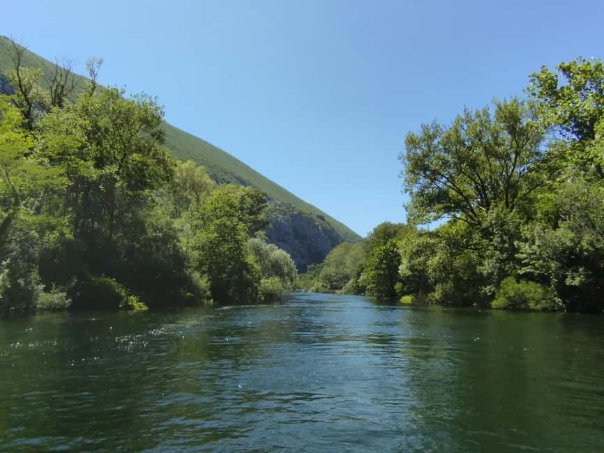 Omiš: 5-Hour Kayak on Cetina River Preserved Nature Park - Weather Reality on the River and Plan B