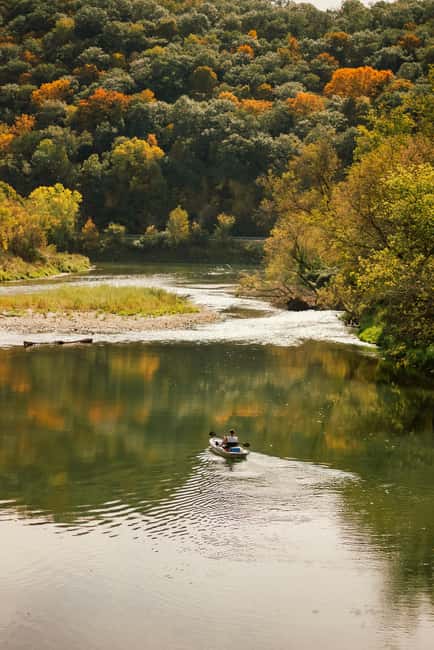 Omiš: 5-Hour Kayak on Cetina River Preserved Nature Park - Price and Value for Two on a $47 Rental