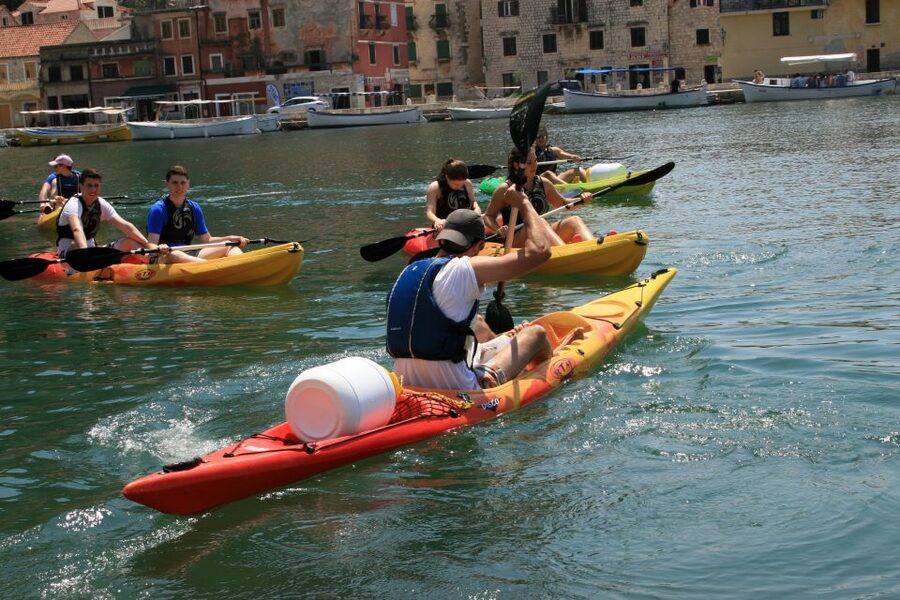 Omiš: Kayaking and Snorkeling Tour - Cetina River kayaking near Omiš is the kind of Croatia you feel