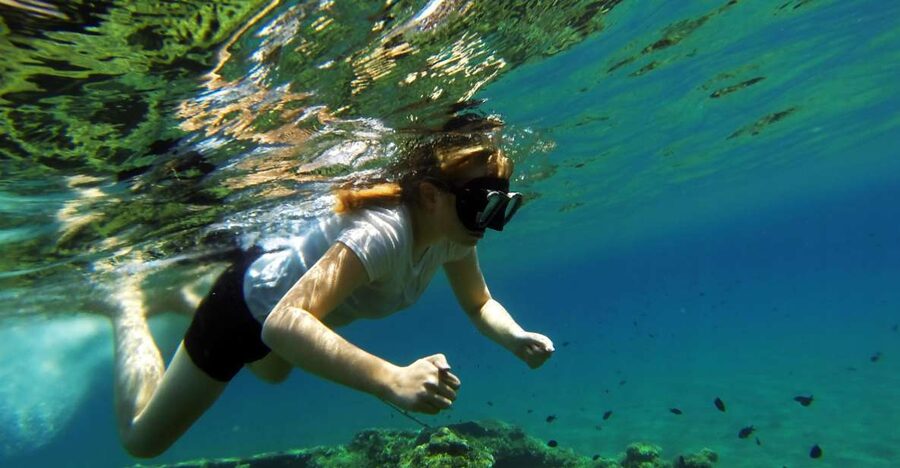 Omiš: Kayaking and Snorkeling Tour - The relaxed paddle: where the canyon scale hits different