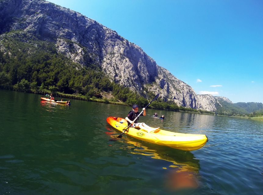 Omiš: Kayaking and Snorkeling Tour - Included gear and photos: where the $45 value really shows