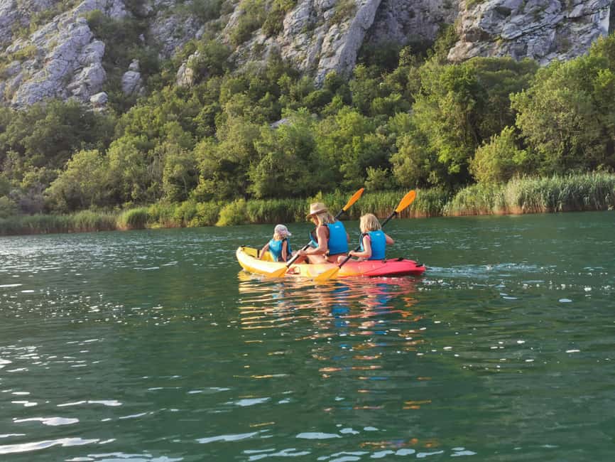 Omiš/Split: 4h Kayaking in Cetina Protected Nature Park Area - Key Highlights I’d Prioritize Before You Go
