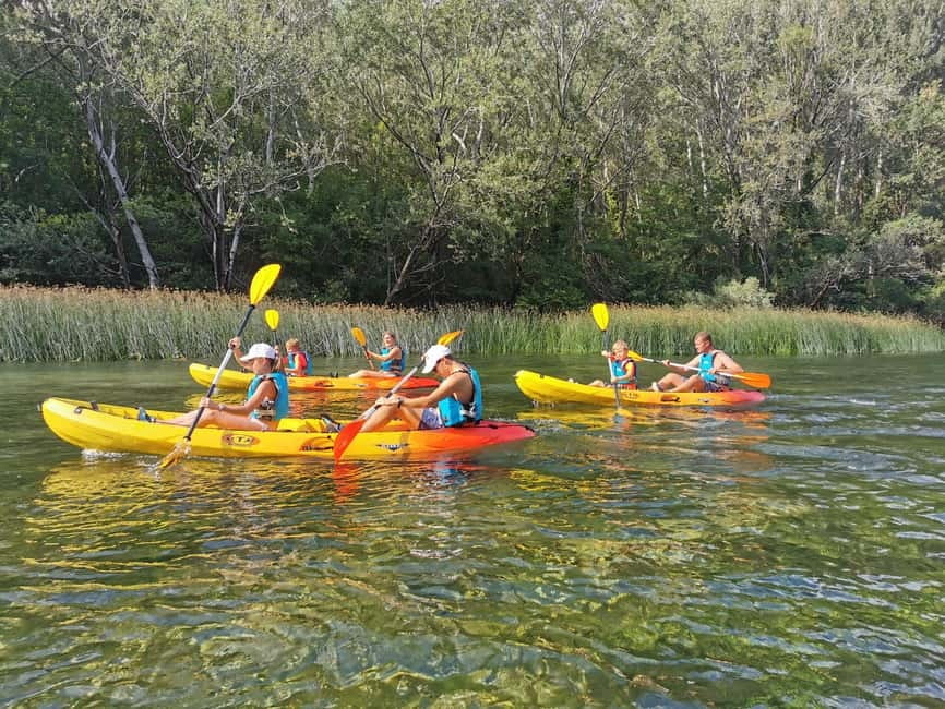 Omiš/Split: 4h Kayaking in Cetina Protected Nature Park Area - Why This Cetina Kayak Route Works So Well from Omiš