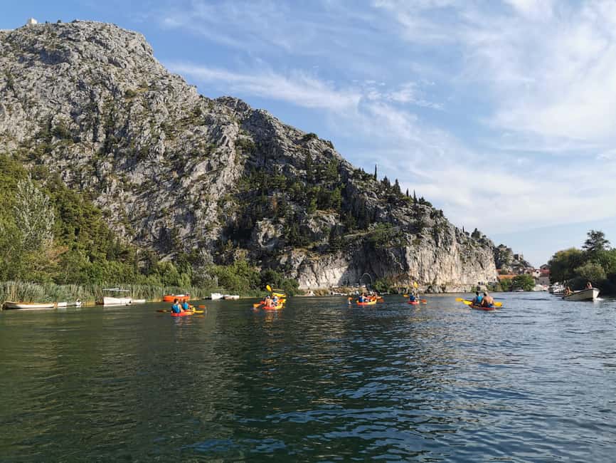Omiš/Split: 4h Kayaking in Cetina Protected Nature Park Area - Who Should Book This Cetina Kayak Ride (and Who Should Skip It)
