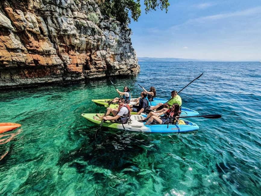 Opatija: Cliffs and caves kayak adventure - Why This Cliffs-and-Caves Kayak Day Works So Well