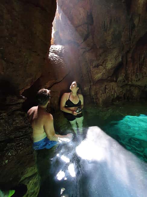 Opatija: Cliffs and caves kayak adventure - From Slatina Beach to Devil’s Rock: The Kayak Start That Sets the Tone