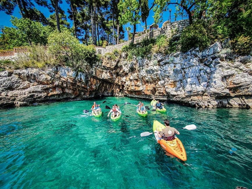 Opatija: Cliffs and caves kayak adventure - Swimming Below Sea Level: What to Expect and How to Make It Comfortable
