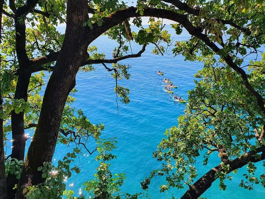 Opatija: Cliffs and caves kayak adventure - What to Pack (So the Day Stays Fun, Not Annoying)