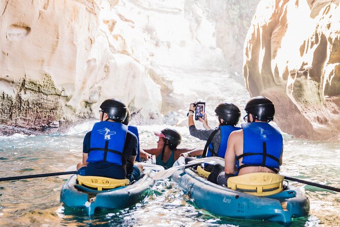 Original La Jolla Sea Cave Kayak Tour for Two - Key things I’d plan around