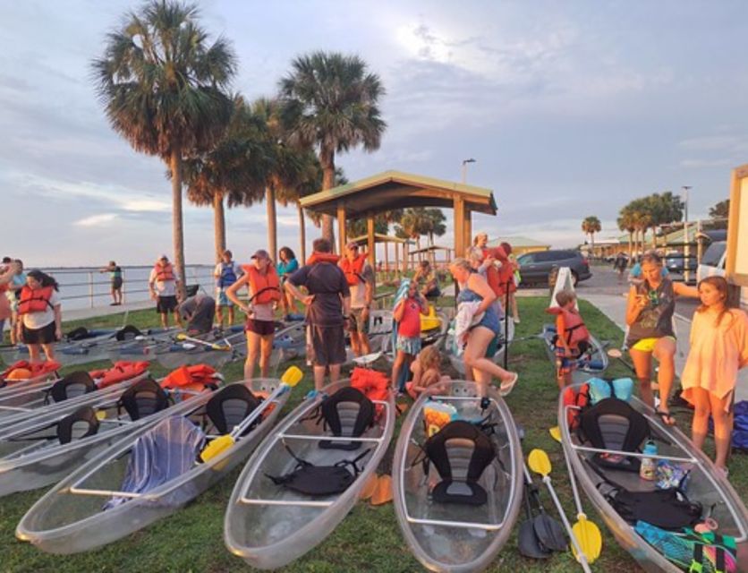Orlando: Bioluminescence Clear Kayaking or Paddleboarding - The 2-Hour Flow: From Quick Lesson to Paddle-Glow in Motion