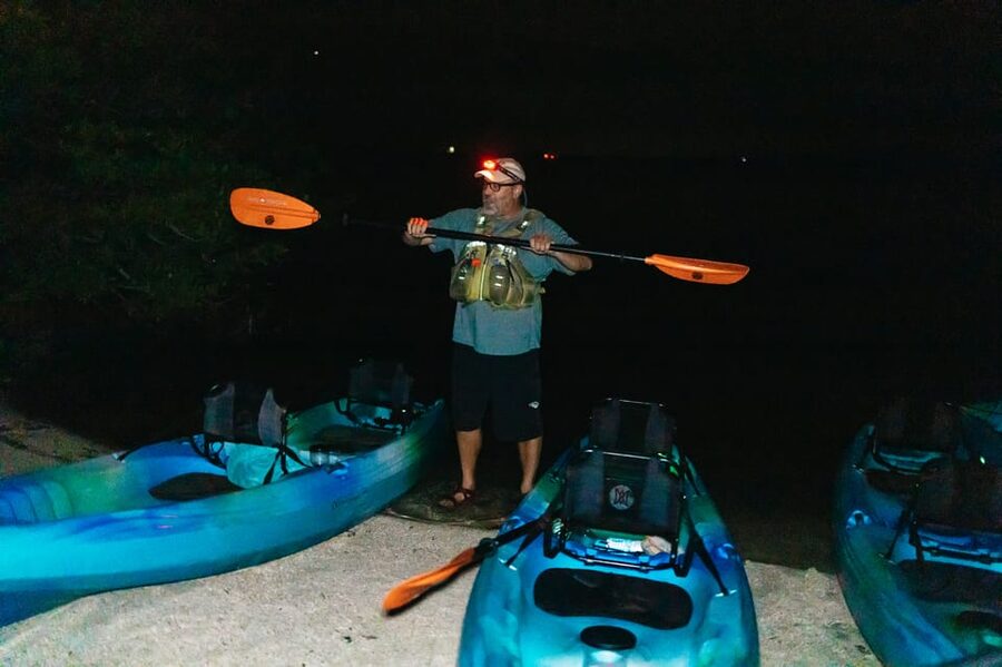Orlando: Bioluminescence Kayak Tour - What a 1.5-hour bioluminescence kayak night actually looks like